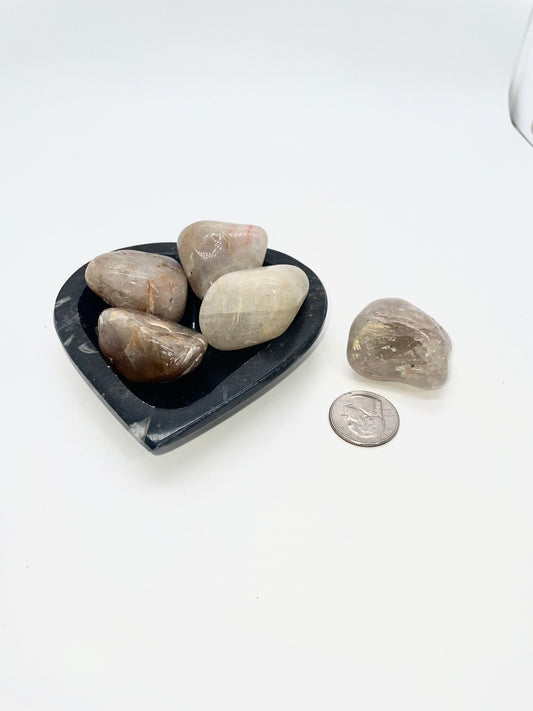 Quartz, Rutile Tumble