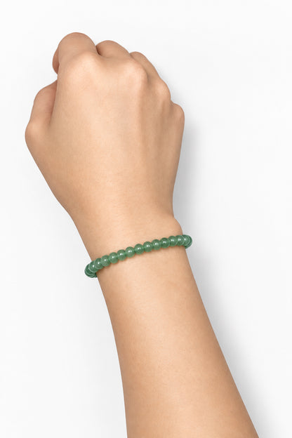 Aventurine, Green Bracelet (for a Child)