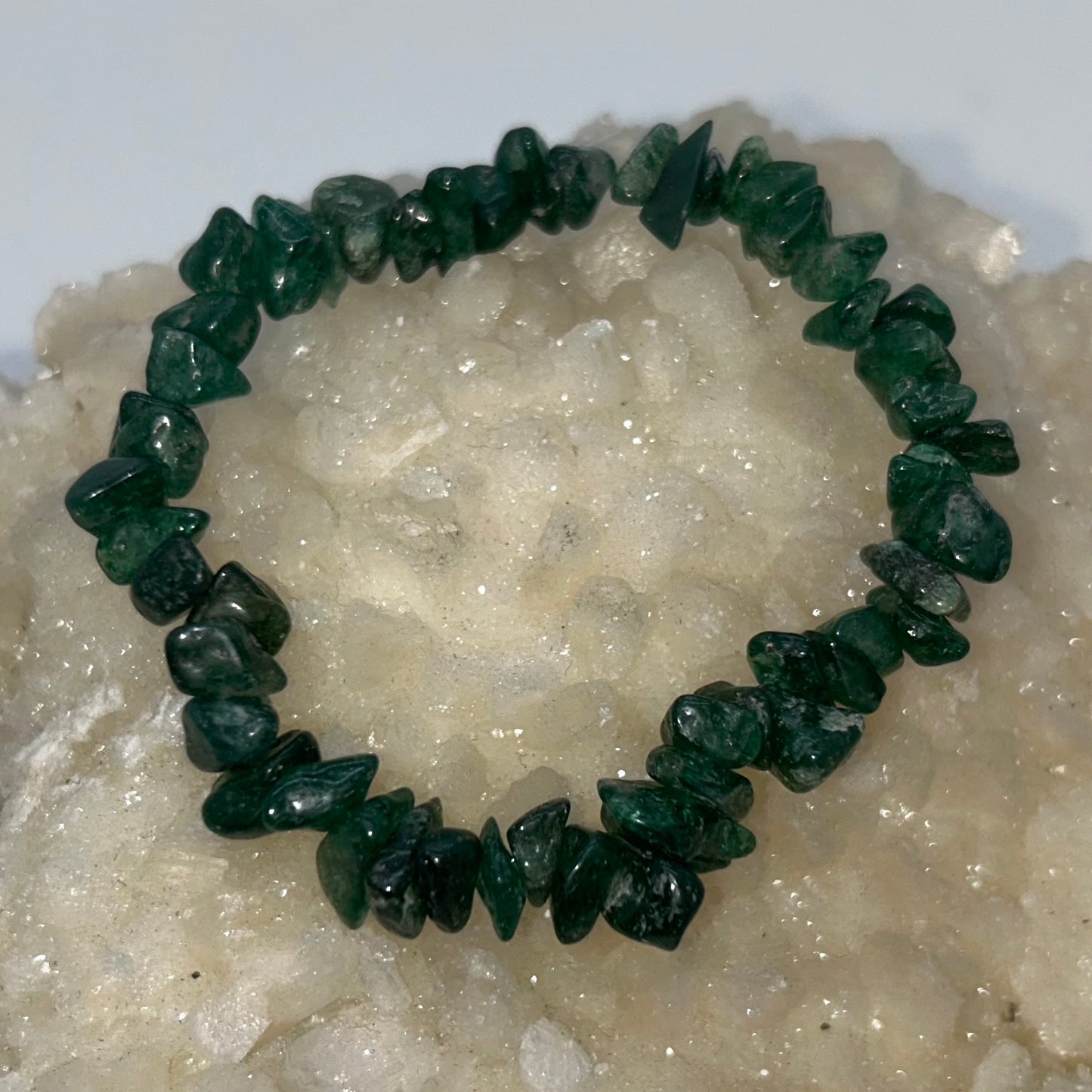 Chip Green Aventurine Br