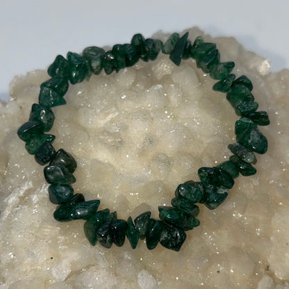 Chip Green Aventurine Br