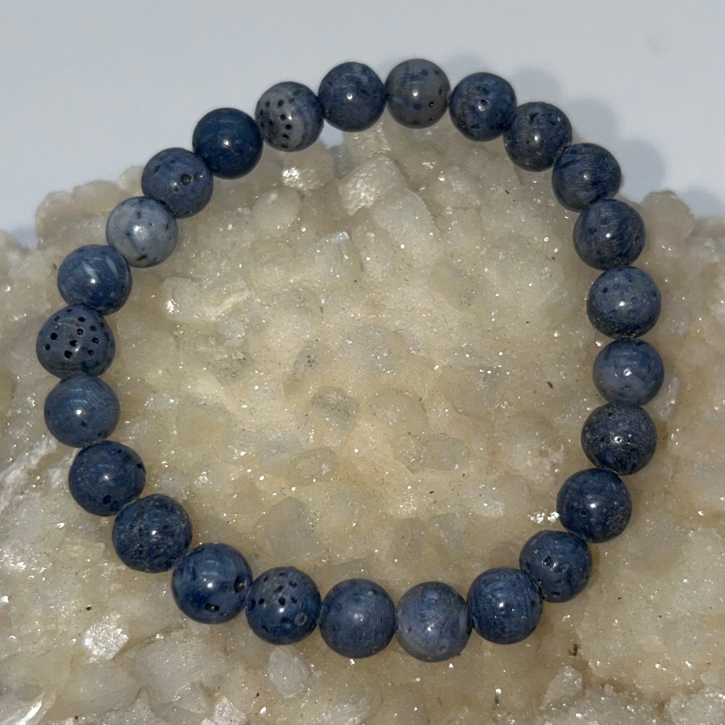 Blue Coral 8mm Br