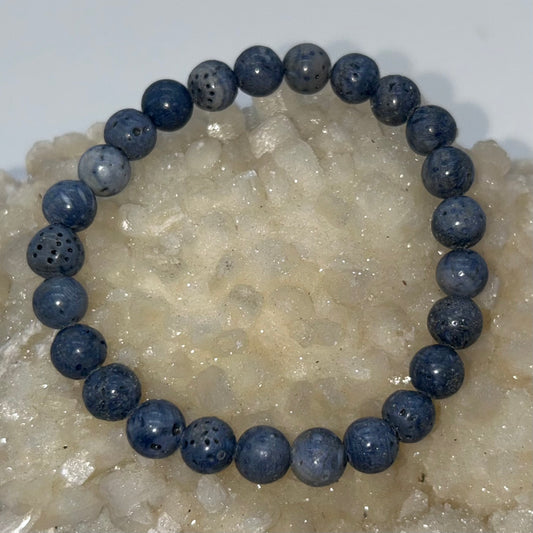 Blue Coral 8mm Br