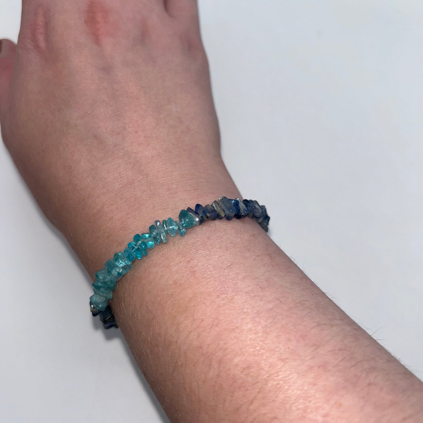 Chip Kyanite & Apatite