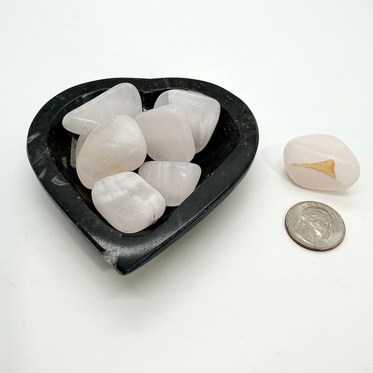 Calcite, Mangano (Pink) Tumble