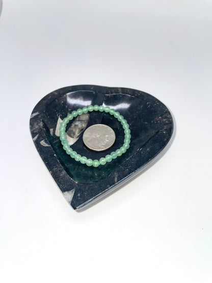 Aventurine, Green Bracelet (for a Child)