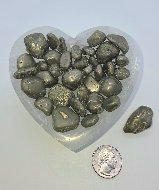 Pyrite Tumble