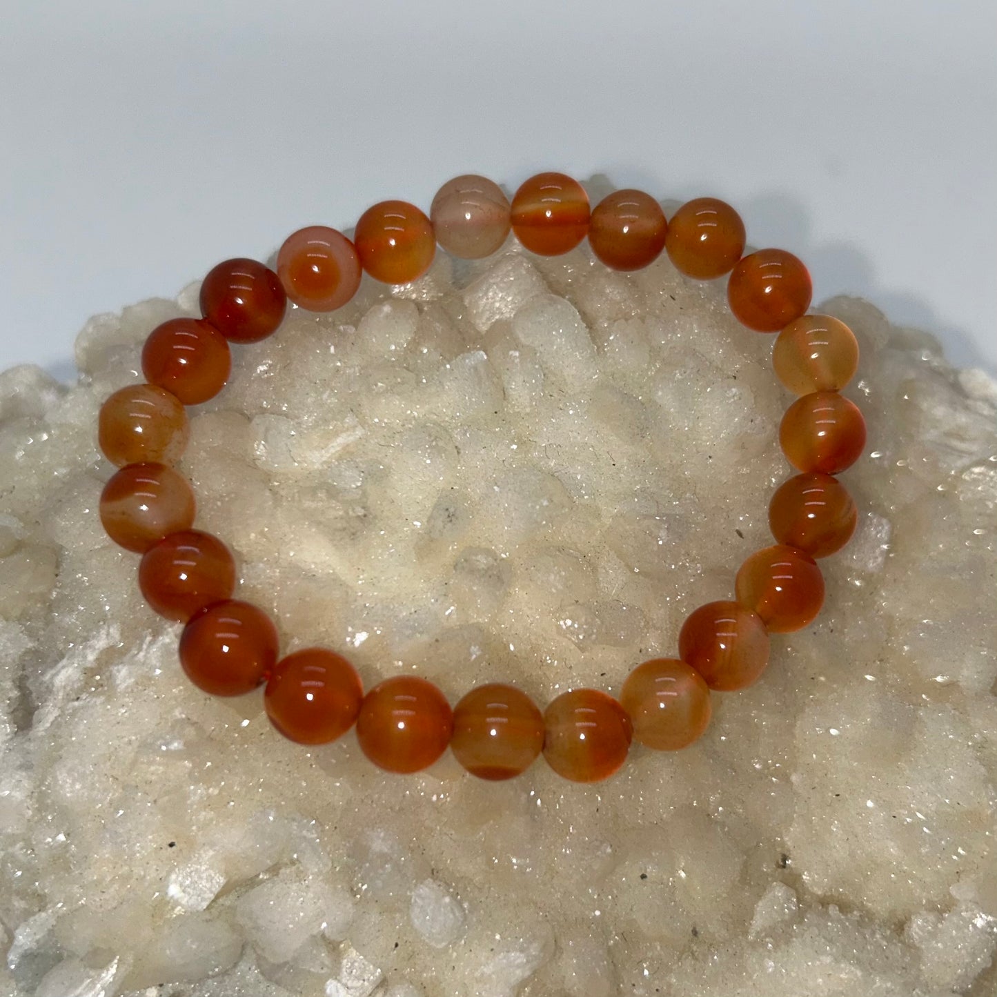 Carnelian 8mm Round