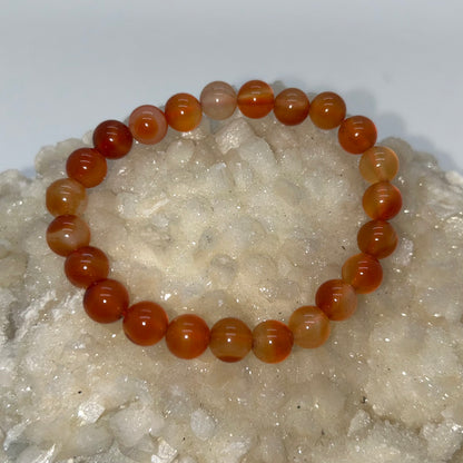 Carnelian 8mm Round