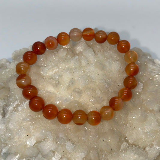 Carnelian 8mm Round