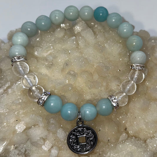 Amazonite w C Qtz