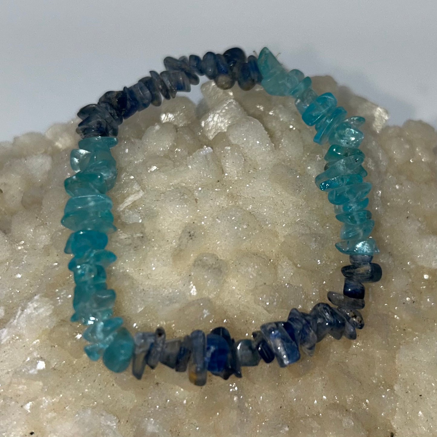 Chip Kyanite & Apatite