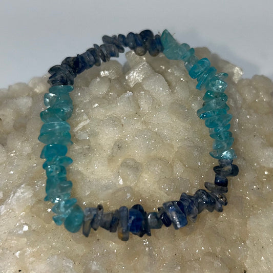 Chip Kyanite & Apatite