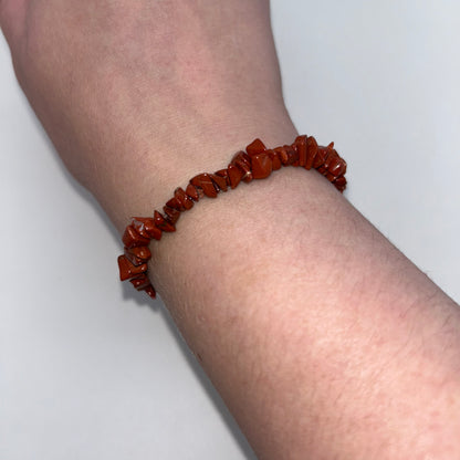 Red Jasper Chip Br.