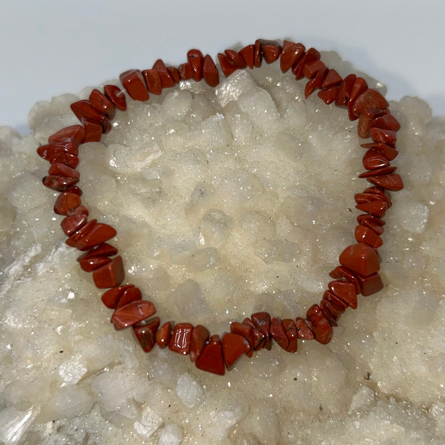 Red Jasper Chip Br.