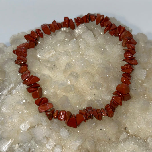 Red Jasper Chip Br.