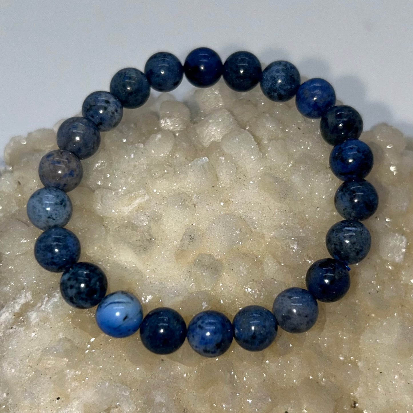 Dumortierite 8mm Br