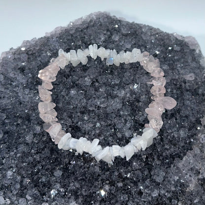 Chip Rose Quartz & Moonstone