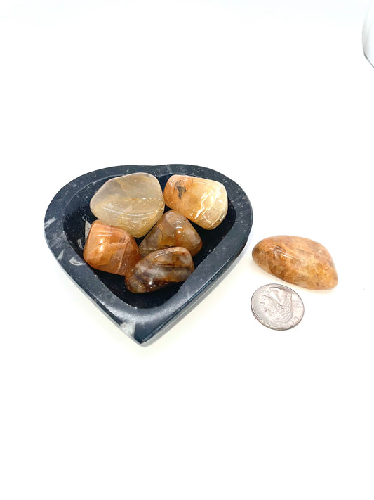 Quartz, Golden Healer Tumble