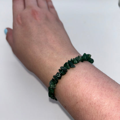 Chip Green Aventurine Br