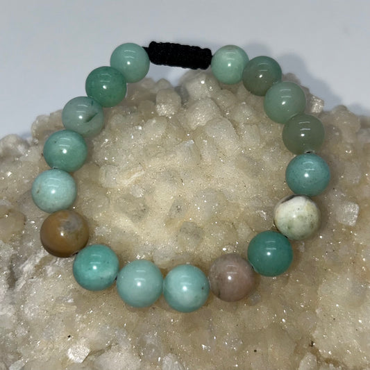 Amazonite Adjustable 10mm