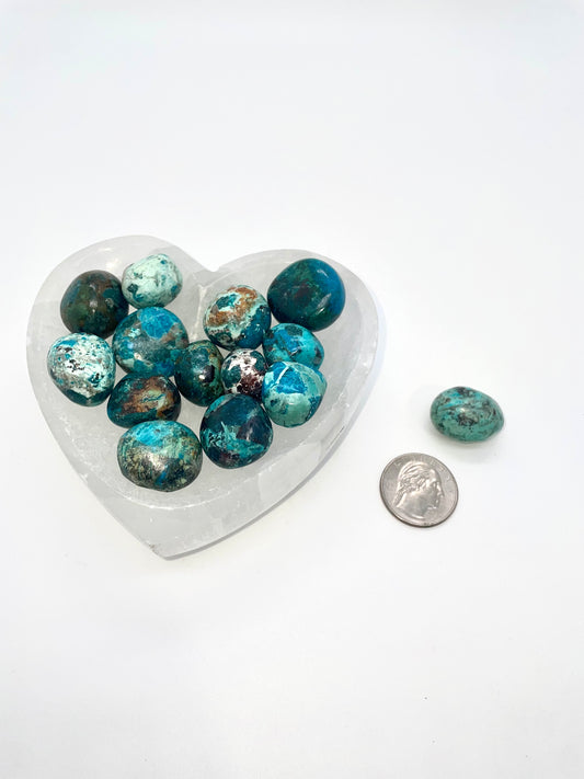 Chrysocolla Tumble