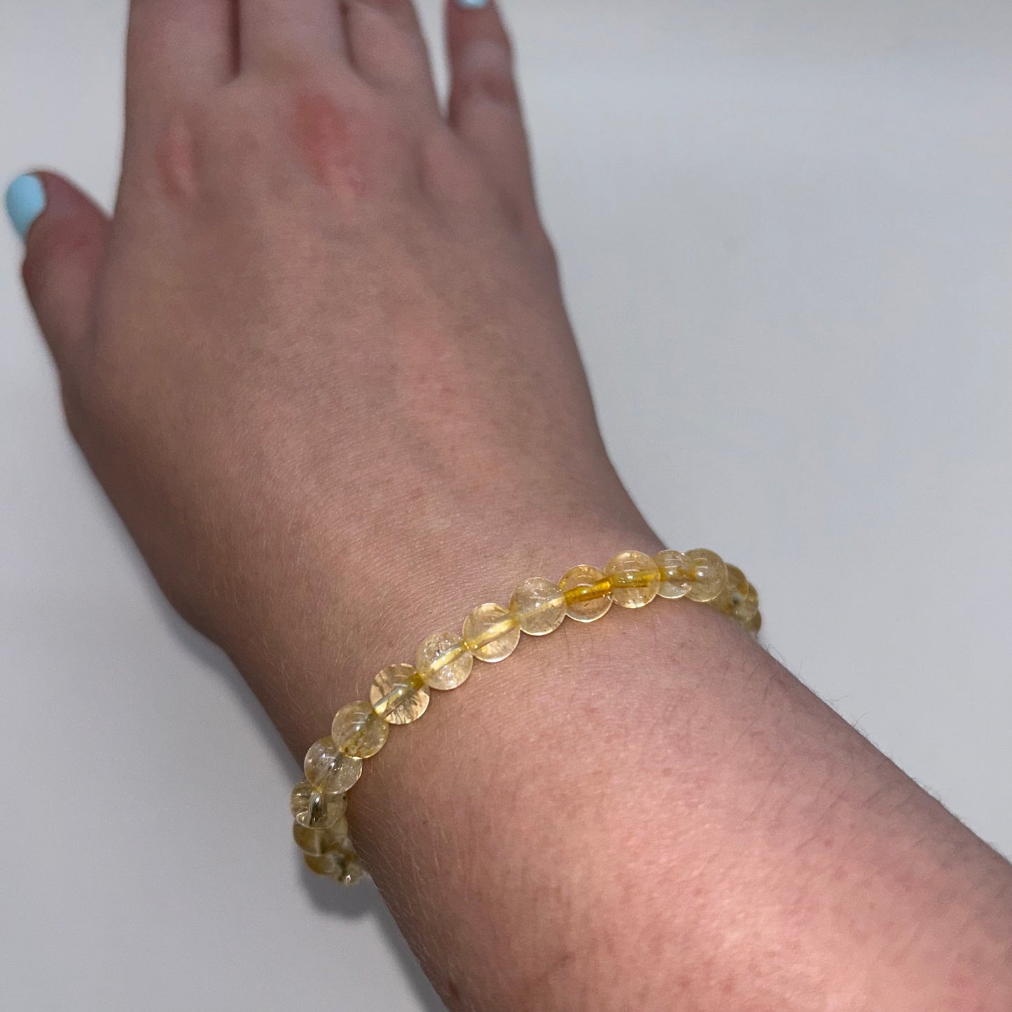 Citrine Bracelet (6-7mm)