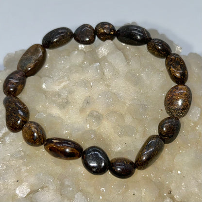 Bronzite Tumbled Br.