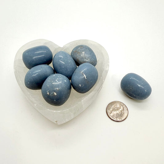 Angelite Tumble