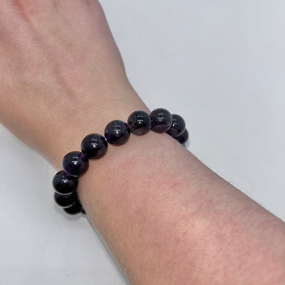 Amethyst Bracelet (12mm)