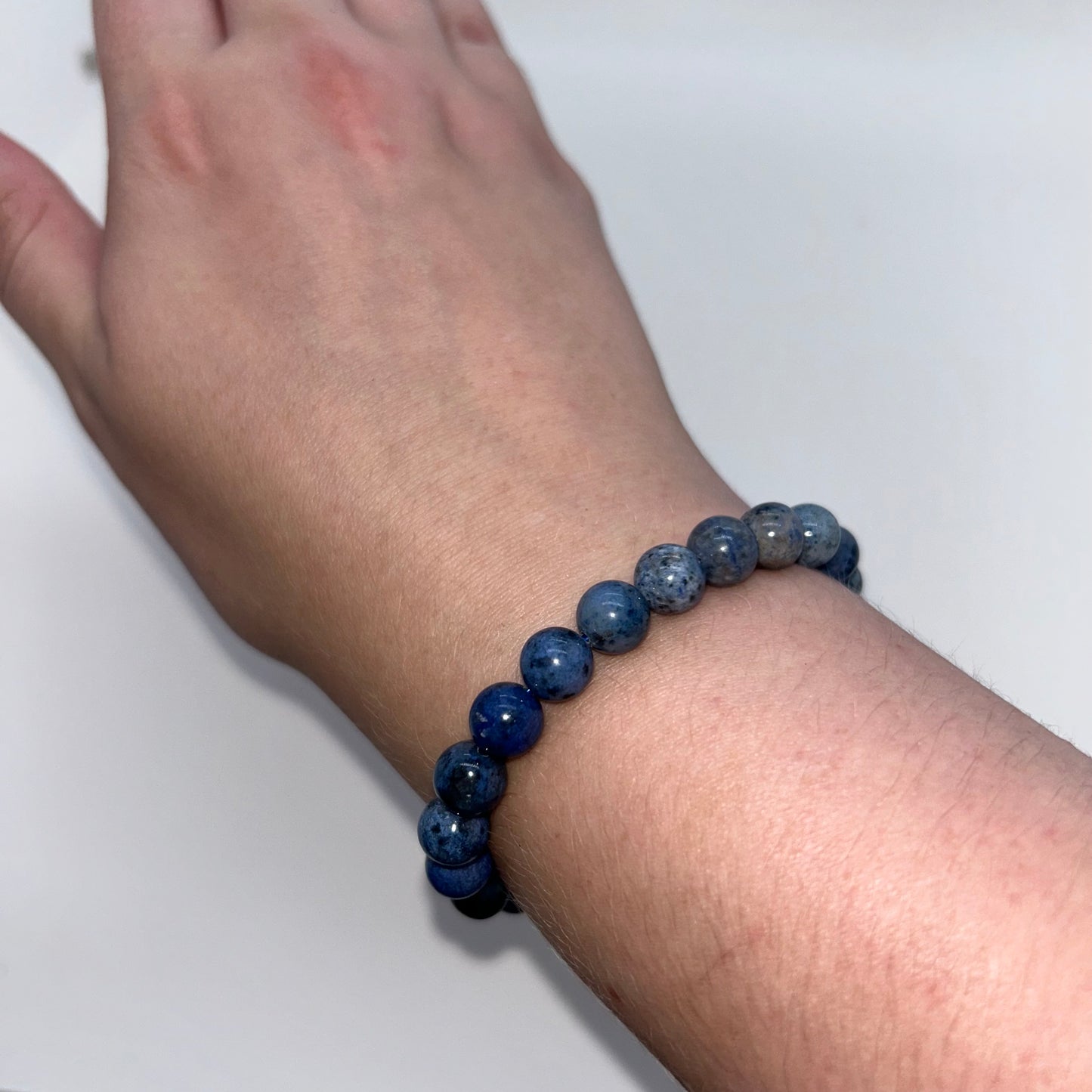 Dumortierite 8mm Br