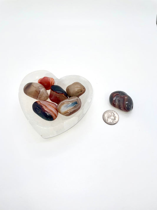 Carnelian, Mixed Tumble