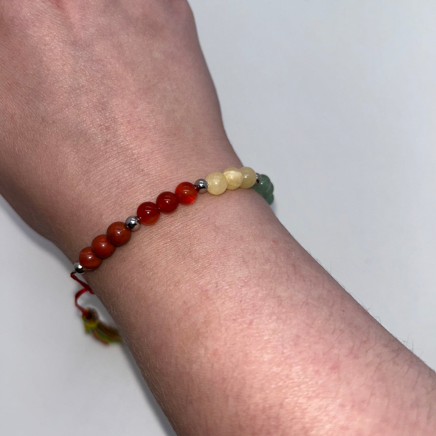Chakra Tassel Round Br