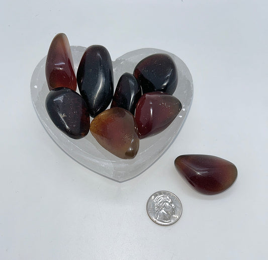 Amber Tumbled
