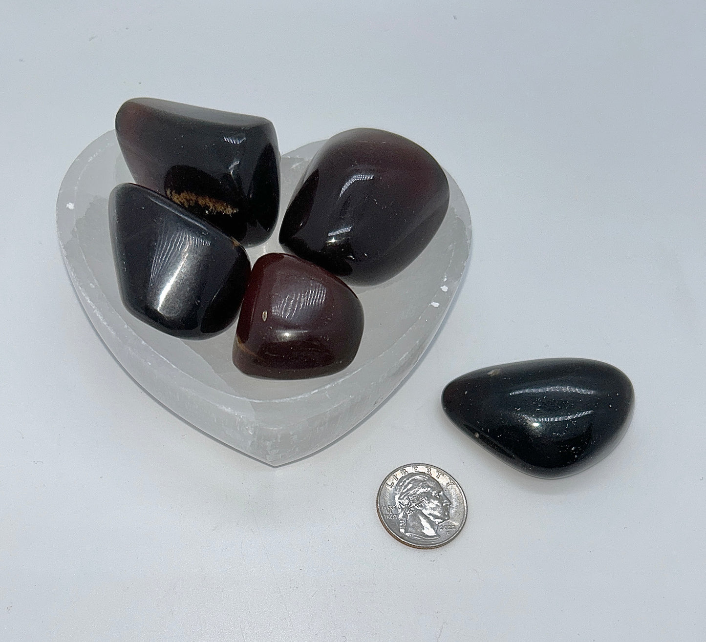 Amber Tumbled