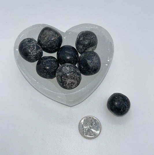 Arfvedsonite Tumble