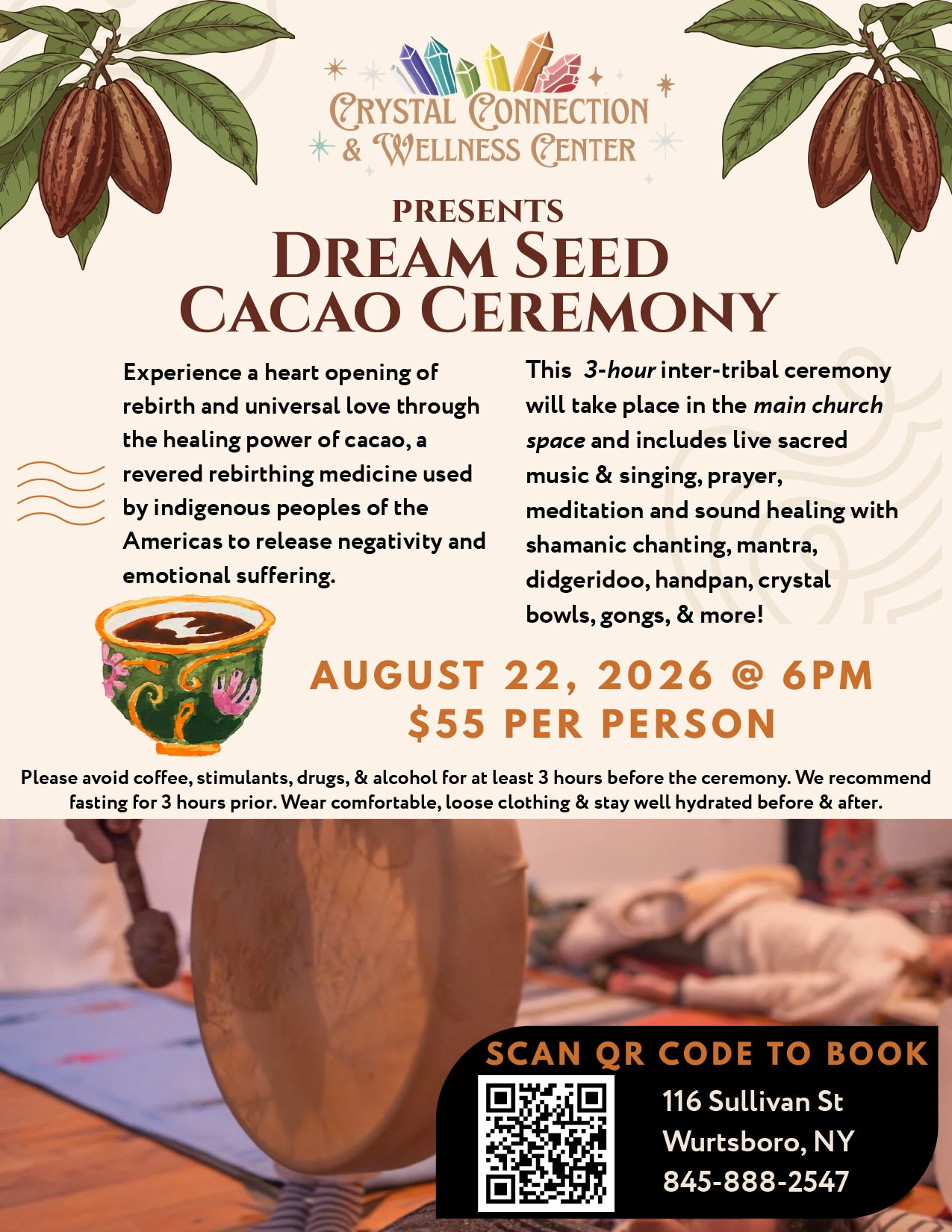 Cacao Ceremony