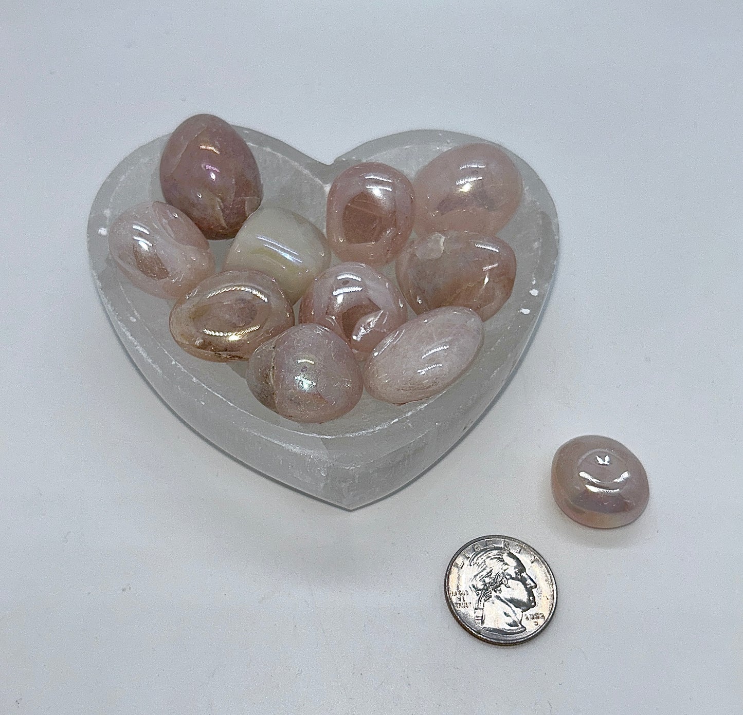 Quartz, Aura Rose Tumble