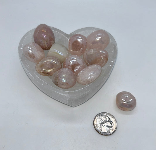 Quartz, Aura Rose Tumble
