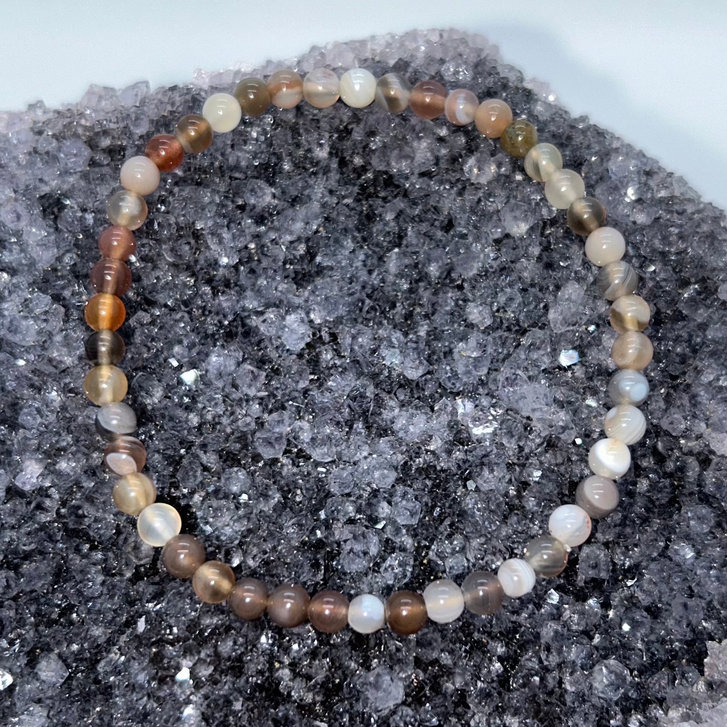 Botswana Agate 4mm