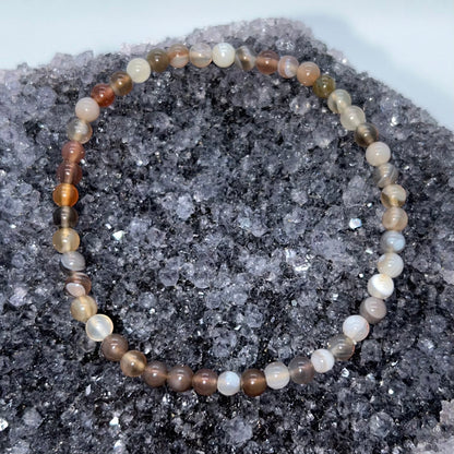 Botswana Agate 4mm