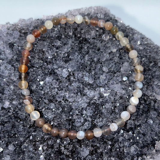 Botswana Agate 4mm