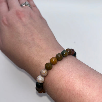 Ocean Jasper 8mm