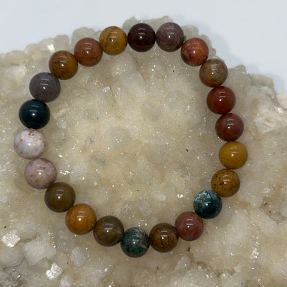 Ocean Jasper 8mm