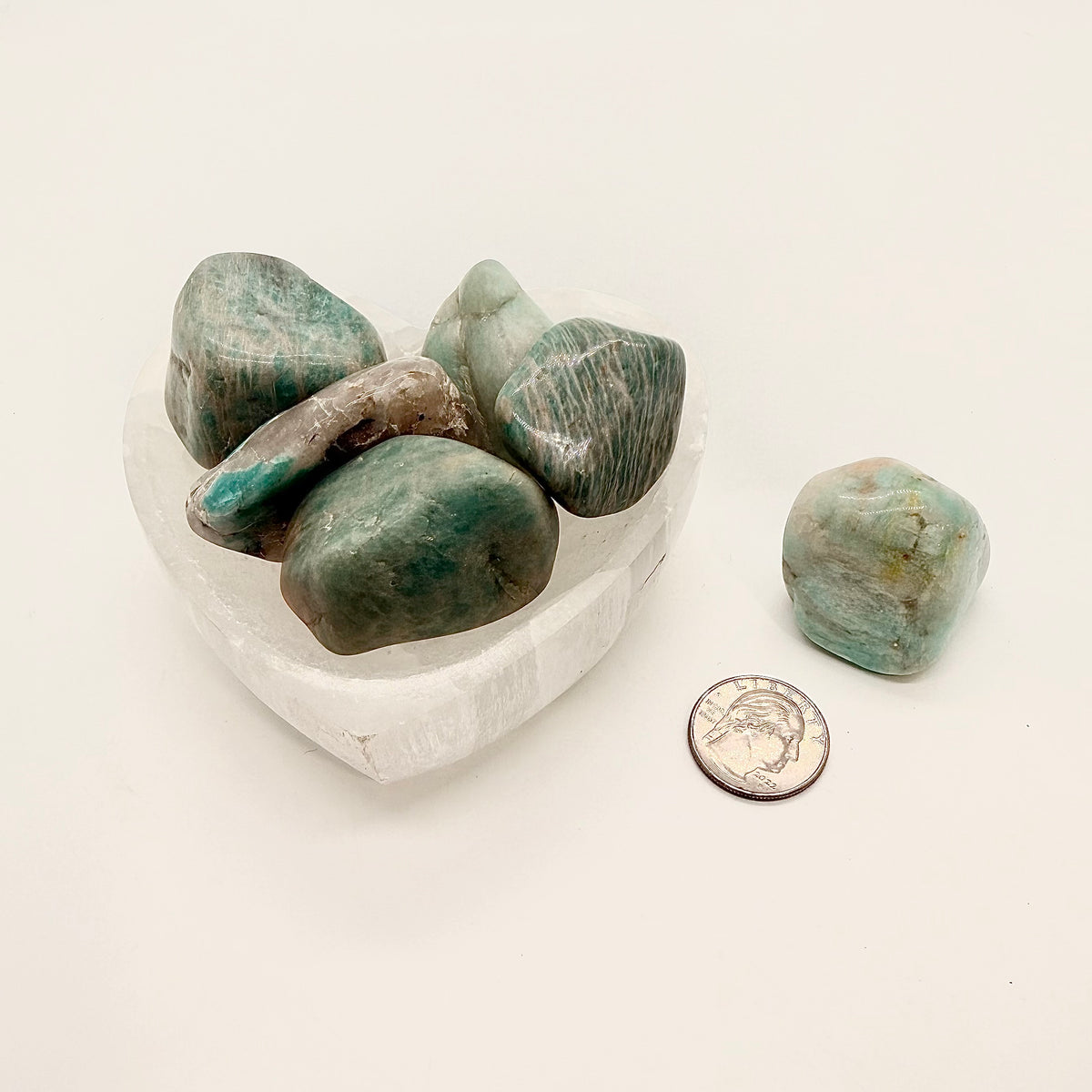 Amazonite Tumble