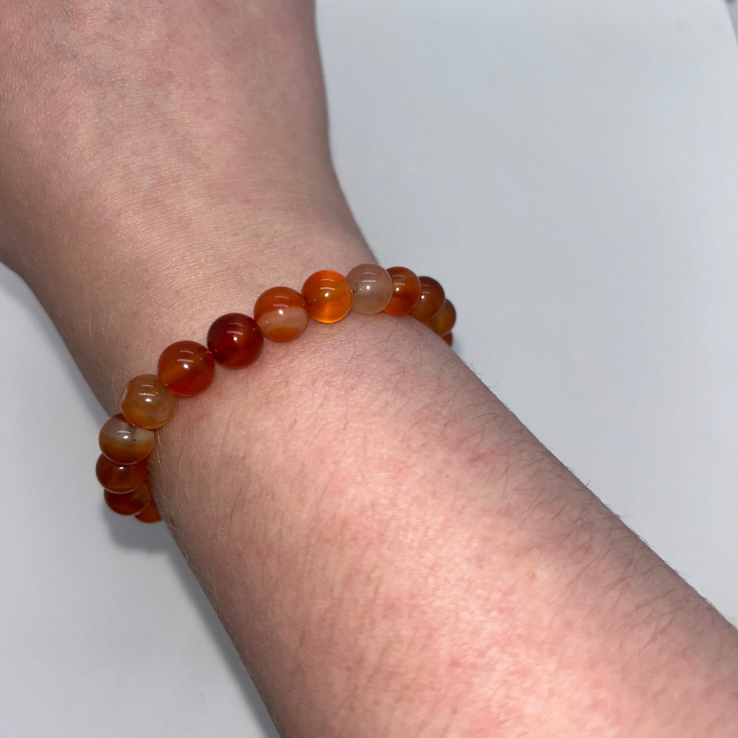 Carnelian 8mm Round