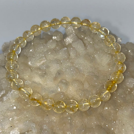 Citrine Bracelet (6-7mm)