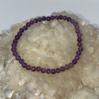 Lepidolite Br 4mm