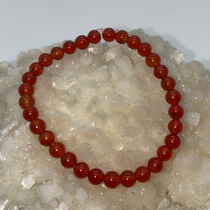 Carnelian 6mm