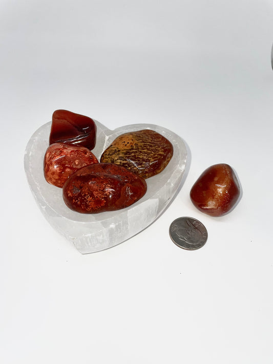 Carnelian Tumble