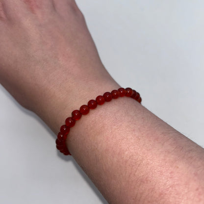 Carnelian 6mm